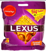 Lexus Peanut Butter Sandwich 12 Pack x 418g
