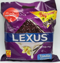 Lexus Vanilla Cream Sandwich (Salted) 12 Pack x 418g