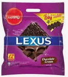 Lexus Chocolate Cream Sandwich (Salted) 12 Pack x 418g