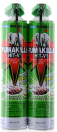 Fumakilla Vape Hit Aerosol Twin Pack 12 x 2 Bottle x 600ml