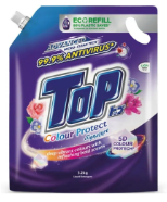 Top Liquid Detergent Refill Colour Protect 3 Pack x 3.2kg