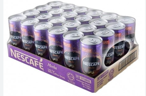Nescafe Mocha 24 Can x 240ml (Promo Expiry 16 June 2026)