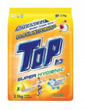 Top Detergent Powder Super Hygienic 8 Pack x 2.1kg