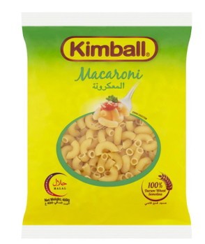 Kimball Macaroni 20 Pack x 400g