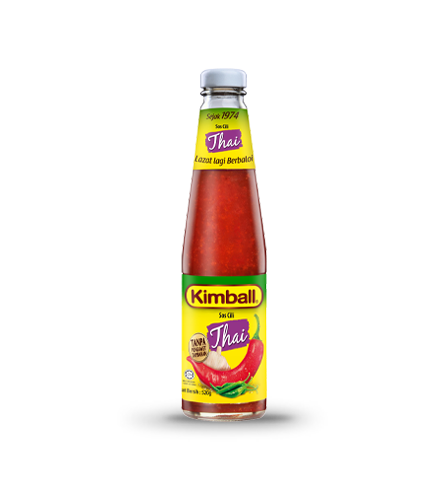 Kimball Thai Chilli Sauce 12 Bottle x 520g