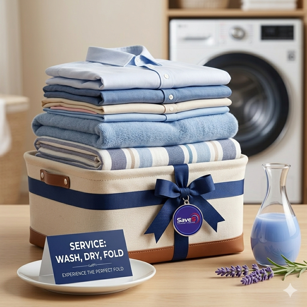 Wash, Dry, Fold
