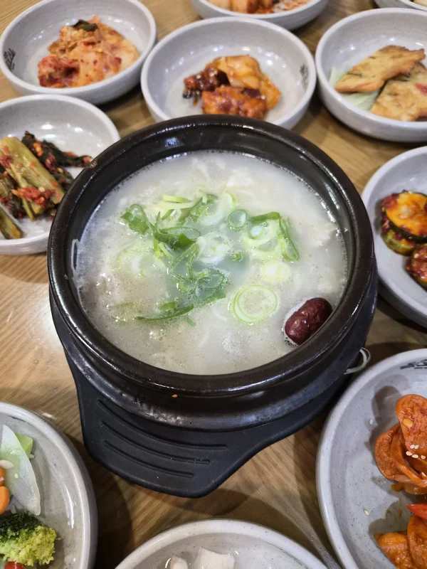 Dogani-tang (Beef Knee Cartilage Soup)