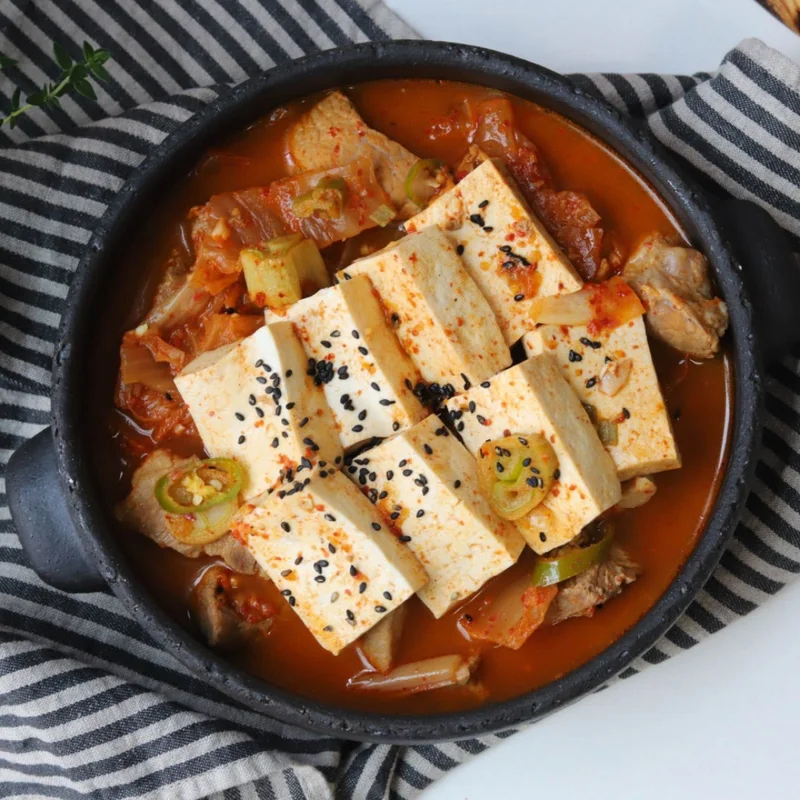 Dwaeji Kimchi-Jjigae (Pork Kimchi Stew)