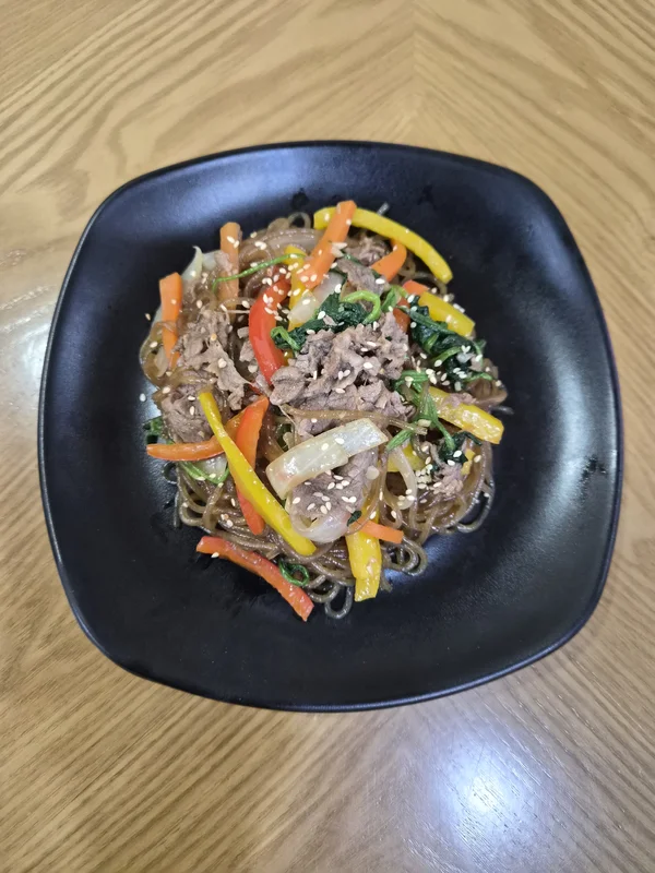 Japchae Dish