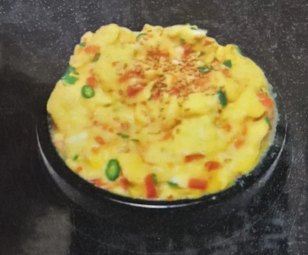 STEAMED EGG