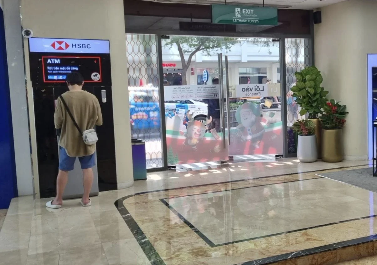 HSBC ATM
