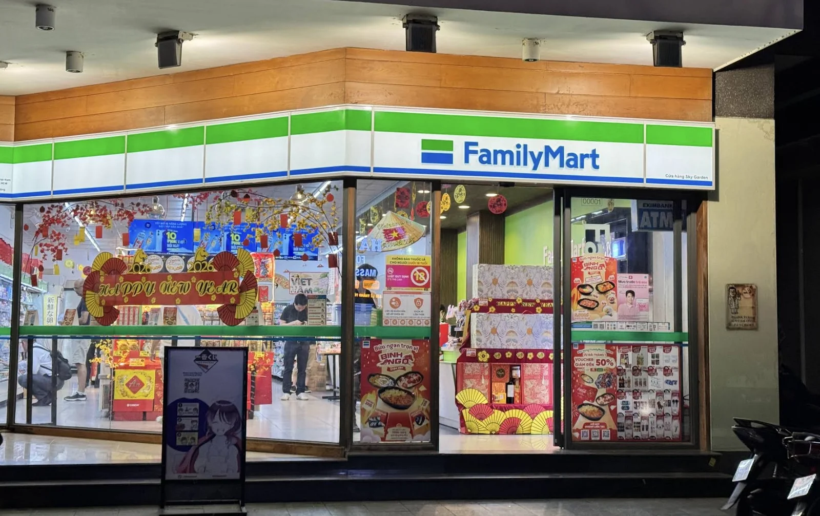 FamilyMart SAIGON SKY GARDEN