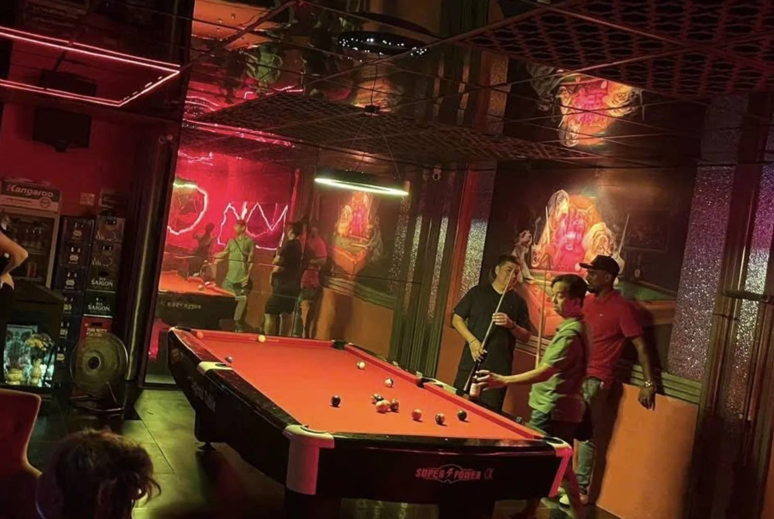 Joes - Pool and Foosball