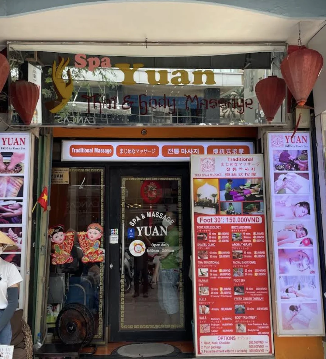 YUAN SPA