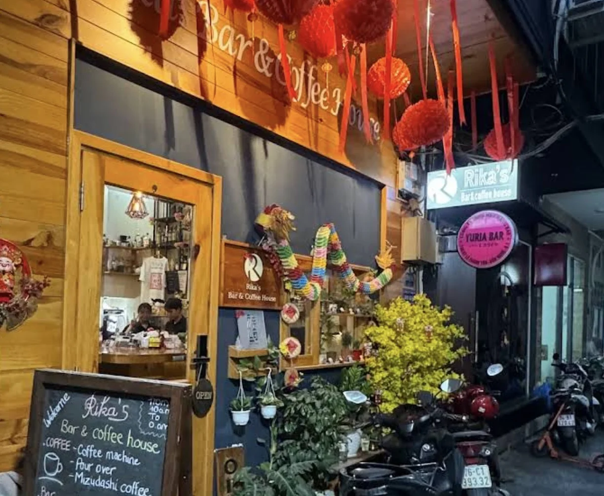 Rika's Bar & Coffee House