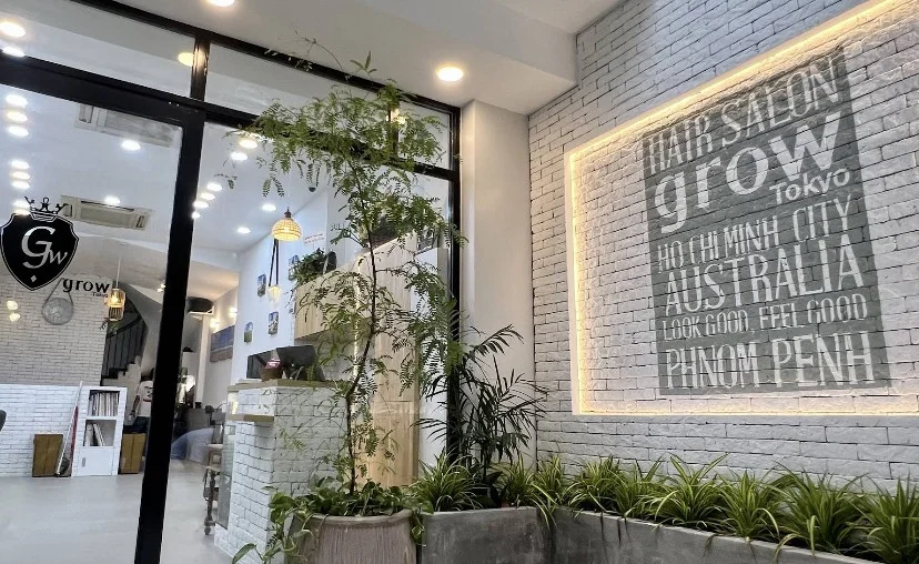 grow Tokyo HCMC hair salon