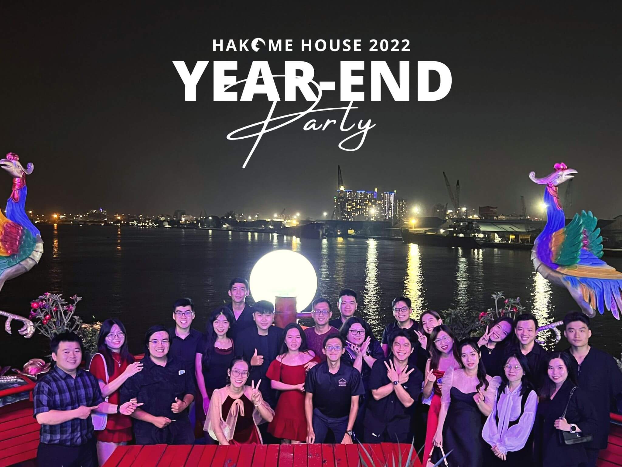 Year End Party Hakome House 2022