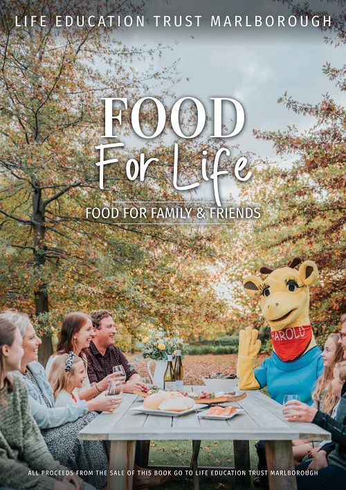 Food for Life cookbook cover