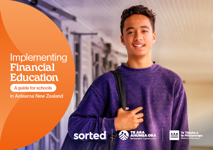 Cover image of Implenting Financial Education Guide for Schools