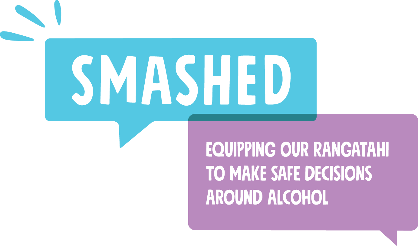 Smashed logo