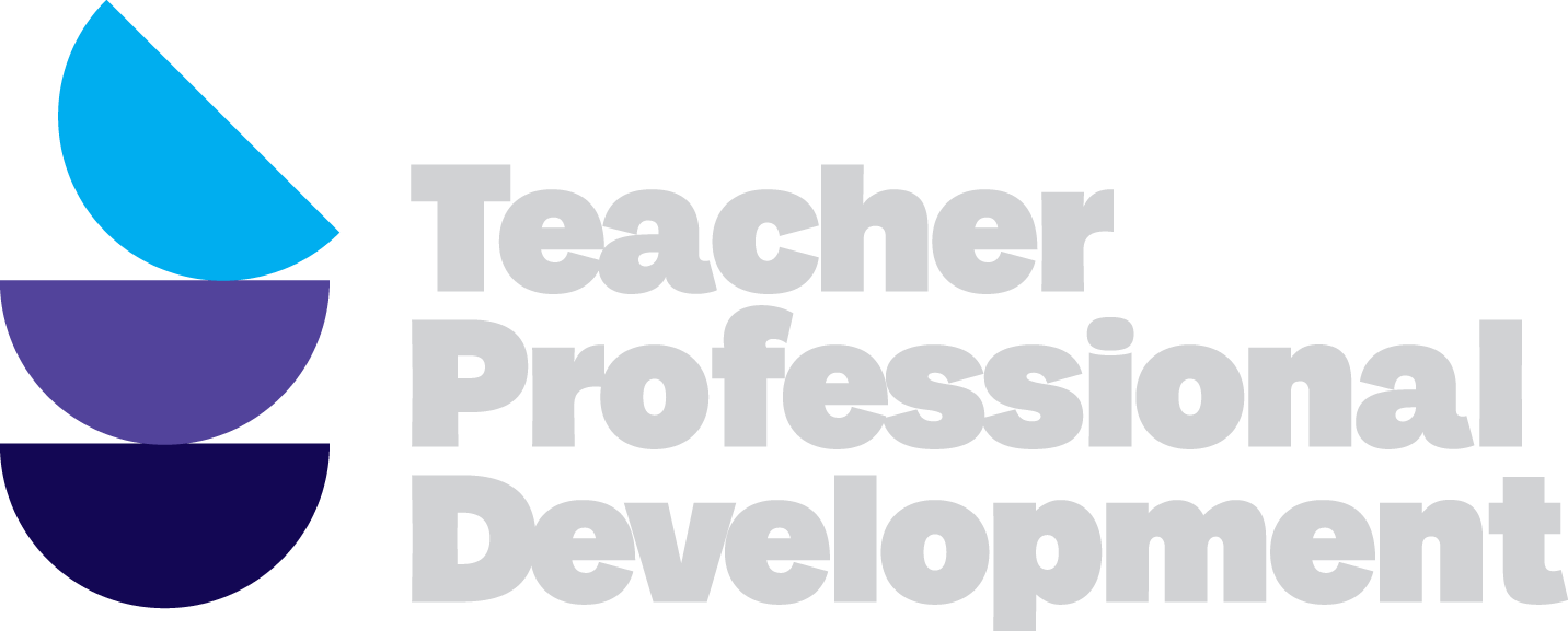 Teacher professional development logo