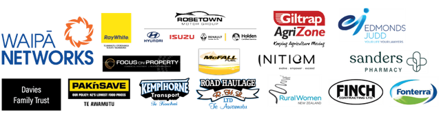 Waipa sponsor logos