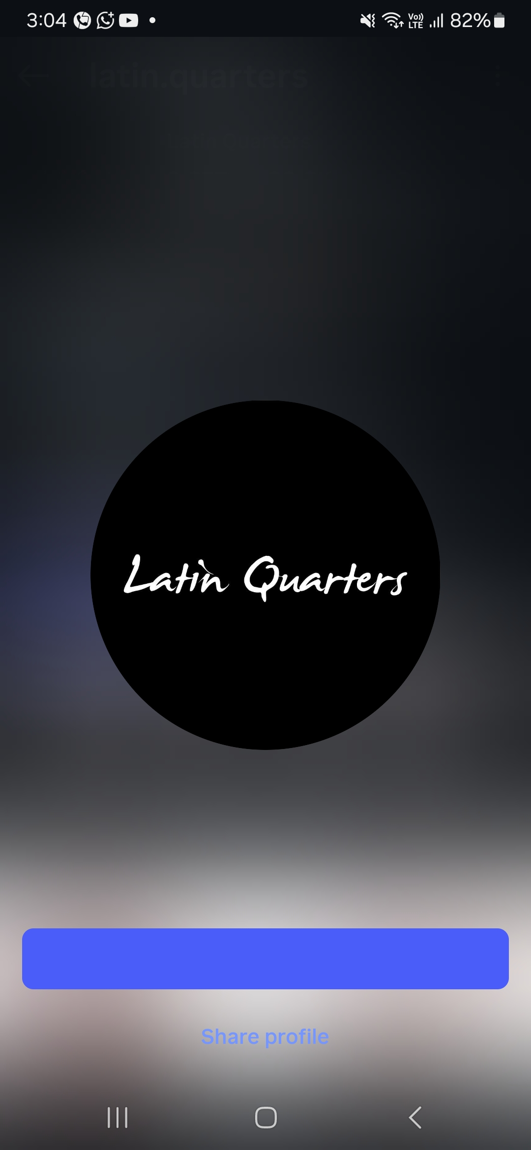 latin quarters