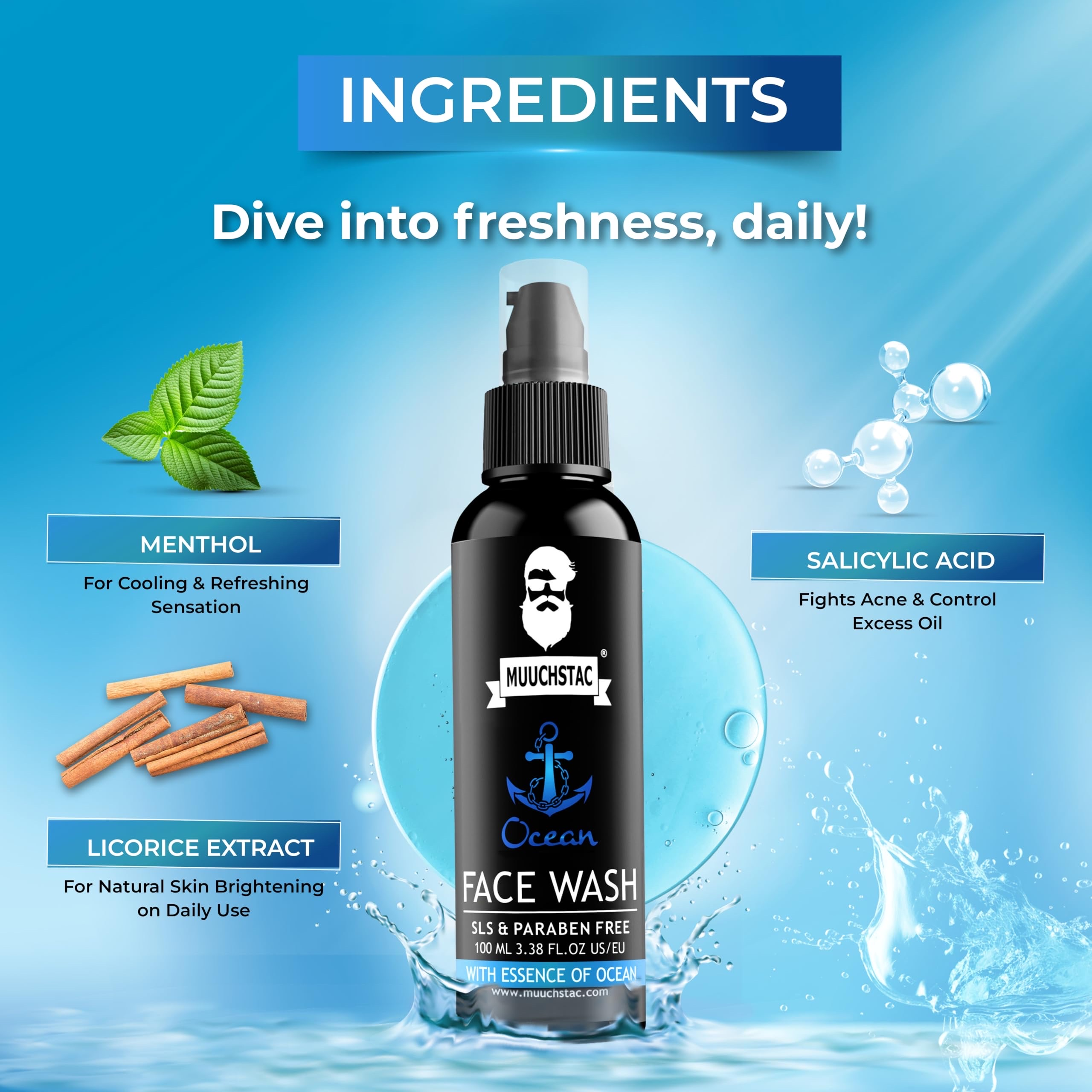 Muuchstac Face Wash