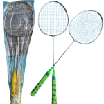 2 in 1 Beginner Badminton Racket