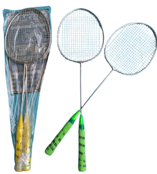 2 in 1 Beginner Badminton Racket