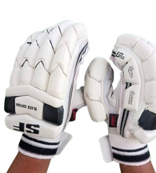 SF Black Edition Cricket Batting Gloves