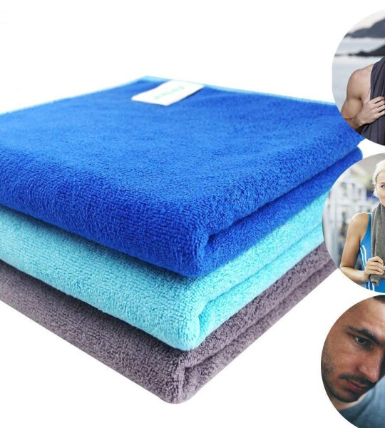Microfiber Bath Towels (145x75 CM)