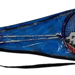2 in 1 Badminton Rackets for Home Play and Beginners - [BOKA 712]