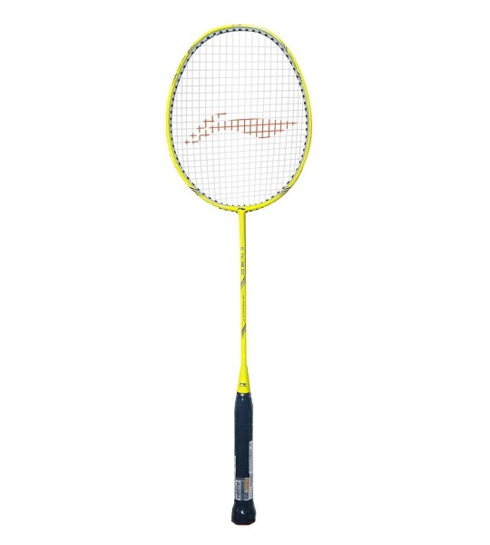Li-Ning Badminton Racket [G-Tek 38 GX] Black/Green