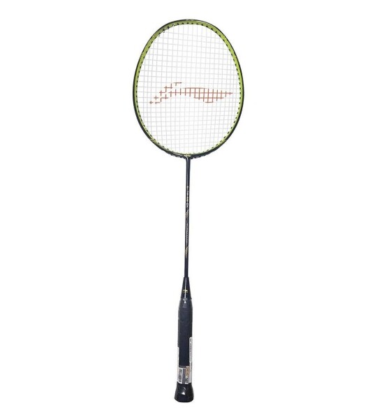 Li-Ning Badminton Racket [G-Tek 68 GX] Black/Green