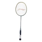 Li-Ning Badminton Racket [G-Tek 78 GX] Blue/Gold