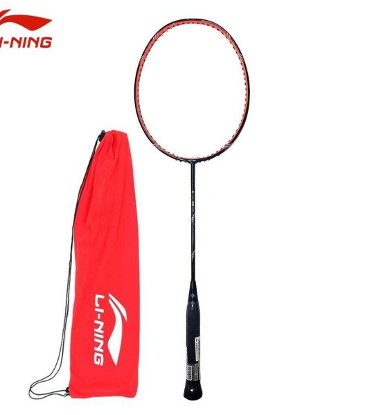 Li-Ning Badminton Racket [G-Tek 88 GX] Black/Orange