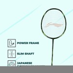 Li-Ning Badminton Racket [Super SS 88 X]