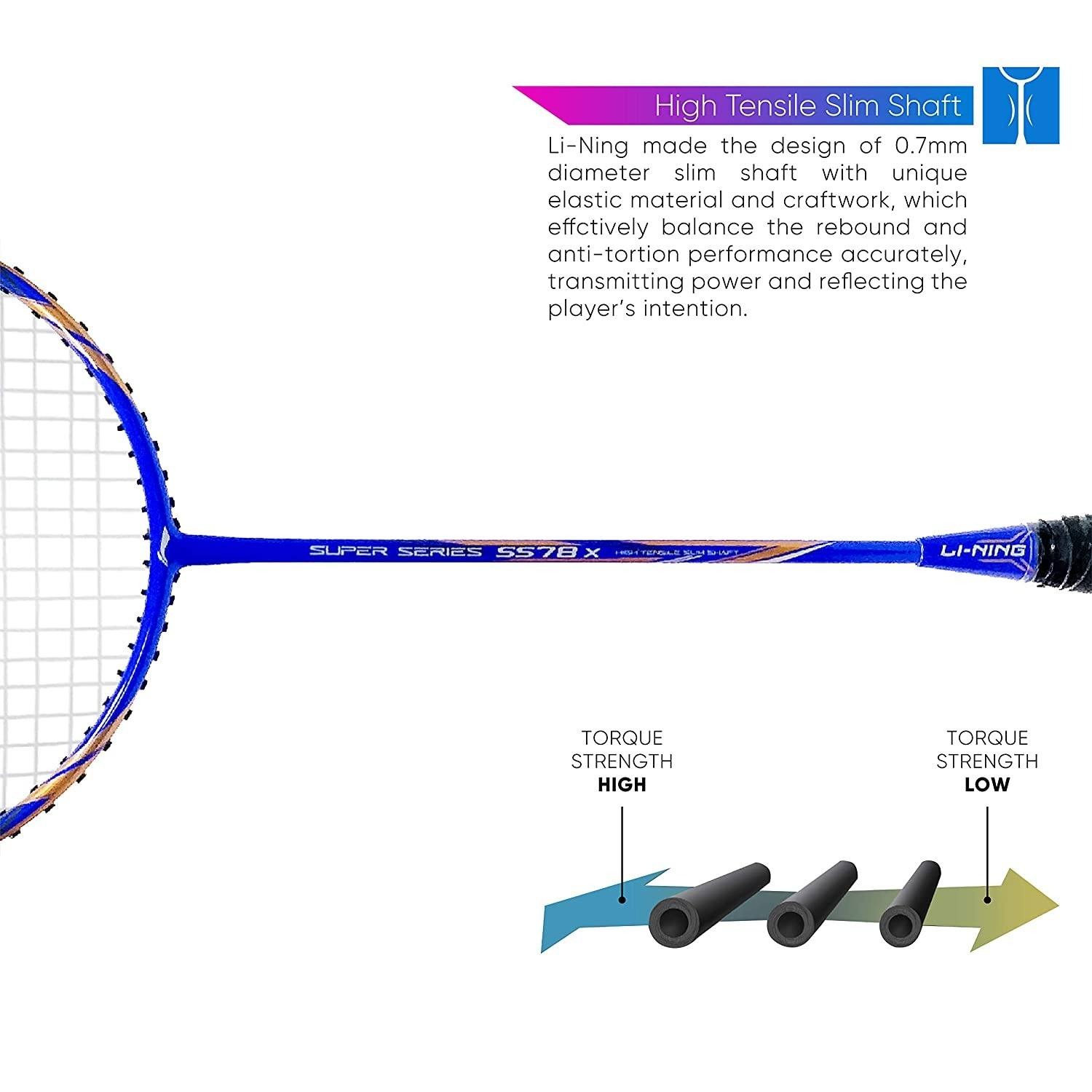 LiNing Badminton Racket [Super SS 78 X] Buy Online Sri Lanka Buy Affordable Best Quality