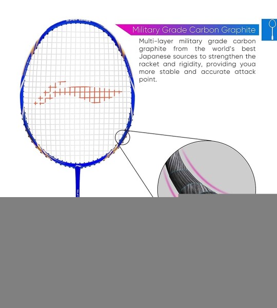 Li-Ning Badminton Racket [Super SS 78 X]
