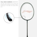 Li-Ning Badminton Racket [Super Force 87 Plus]