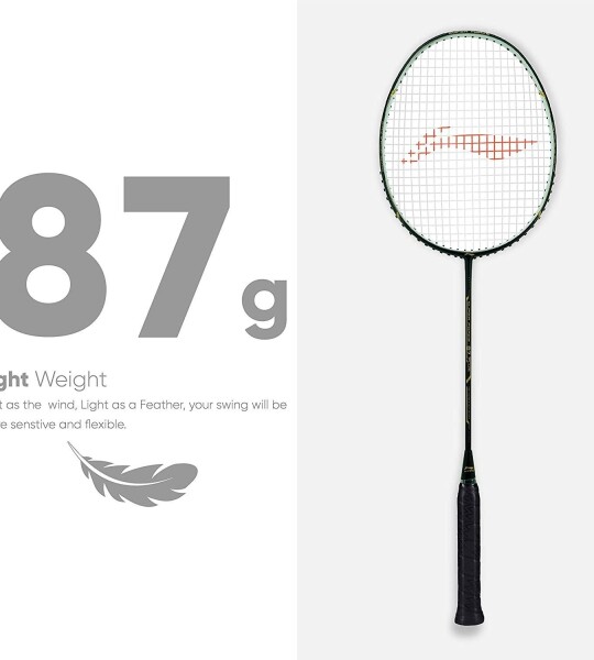 Li-Ning Badminton Racket [Super Force 87 Plus]
