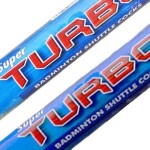 Turbo Feather Badminton Shuttlecock (10 Pcs)