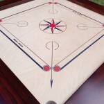 Special Rebound Champion Carrom Board Water Proof - Rusiroo Carrom