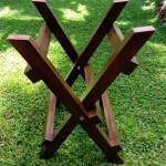 Carrom Board Stand Wooden