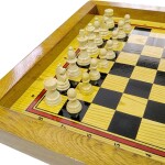 Wooden Chess Board (17 X 17 Inch)