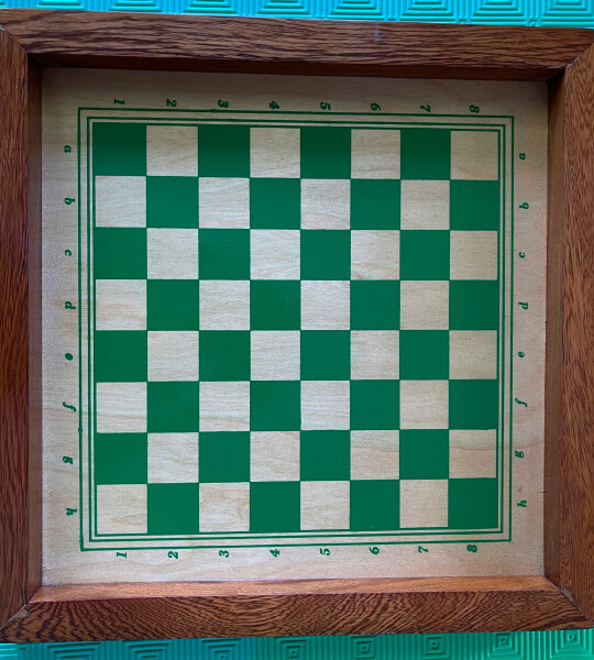 Wooden Chess Board (17 X 17 Inch)
