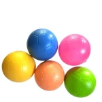 Colorful Plastic Ball Set for Kids (10 Balls)