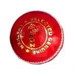 Wasim Akram Cricket Leather Ball (RED- 5 1/2)