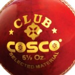 Cosco Cricket Leather Ball [Club]